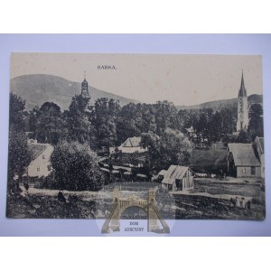 Rabka, panorama ok. 1910