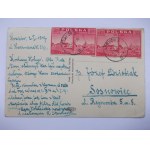 Rabka, nowy i stary kościół ok. 1930