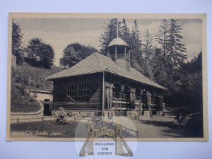 Krynica, jaro ledna cca 1935