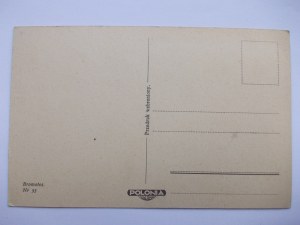 Krynica, jaro ledna cca 1935