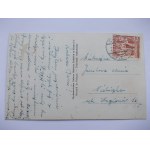 Pieniny, zamek Niedzica, most 1939