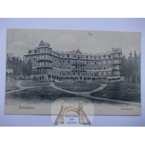 Tatry, Zakopane, Sanatorium 1908