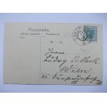 Tatry, Zakopane, Sanatorium 1908