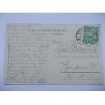 Tatry, Zakopane, Kuźnice, widok z Nosala 1912