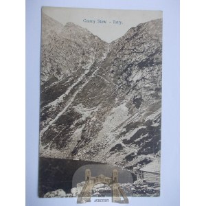 Tatry, Czarny Staw 1910