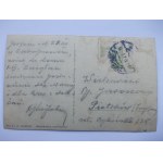 Tatry, kośba siana, Giewont 1927