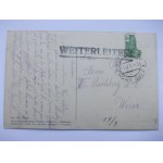 Tatry, Zielony Staw 1915