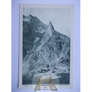 Tatry, Mnich i Cubryna ok. 1930