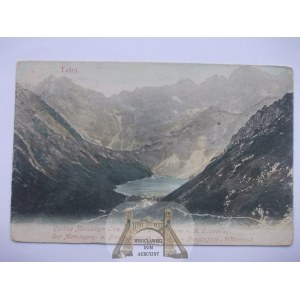 Tatry, Morskie Oko, kotlina 1905