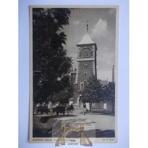 Kasinka Mała k. Rabka, kościół ok. 1935