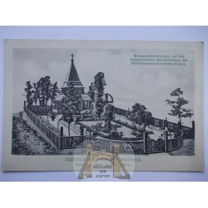 Orłówka, cmentarz i pomnik wojenny ok. 1915