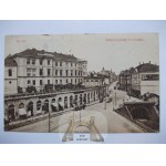 Bielsko, Bielitz, castle, 1917