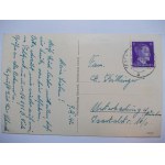 Cieszyn, Teschen, ulica Mozarta, 1942