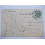 Cieszyn, Teschen, pomnik Schillera, ok. 1911
