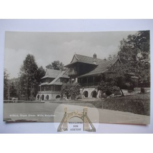Wisła, willa Bożydar, ok. 1930