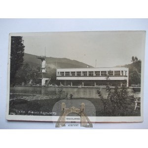 Wisła, basen kąpielowy, ok. 1930