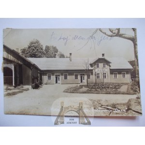 Wisła, restauracja Oaza, 1929