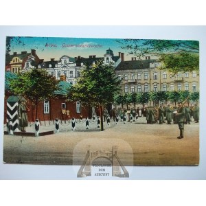Litwa, Wilno, wartownia wojskowa, 1917