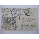 Litwa, Wilno, wartownia wojskowa, 1917