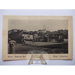 Litwa, Wilno, ulica Zarzeczna, 1916