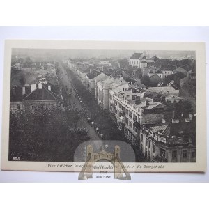 Litwa, Wilno, ulica św. Jerzego, ok. 1916