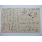 Litwa, Wilno, panorama, 1917