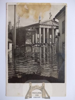 Lithuania, Vilnius, flood, 1931