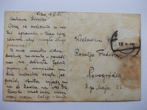 Lithuania, Vilnius, flood, 1931
