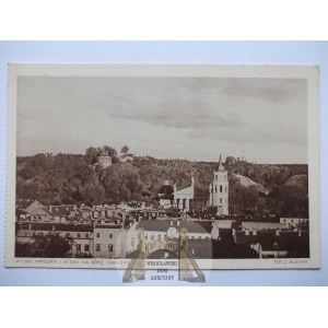 Litwa, Wilno, Góra Zamkowa, ok. 1925