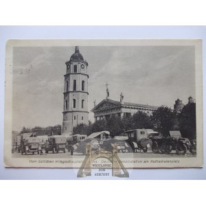 Litwa, Wilno, Katedra, 1918