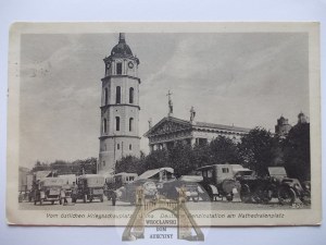 Lithuania, Vilnius, Cathedral, 1918