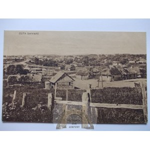 Litwa, Olita, panorama, ok. 1916
