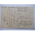Litwa, Radziwiliszki, dworzec, 1917