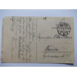 Litwa, Memel, Kłajpeda, wiadukt kolejowy, 1916