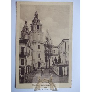 Białoruś, Mińsk, kościół, ok. 1916