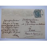 Ukraine, Lviv, street, advertisement - wine store, Didolić brothers, private sheet, 1906