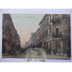 Ukraine, Lviv, Sykstuska Street, published by L. & P., 1909