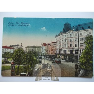 Ukraina, Lwów, plac Mariacki, 1917