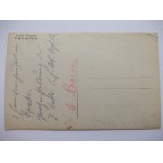 Ukraina, Opaki k. Złoczów, chałupa, ok. 1916