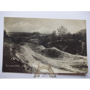 Ukraina, Krzemieniec, strona wschodnia, ok. 1930