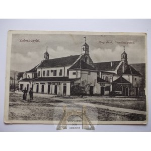 Ukraine, Zaleszczyki, magistrate, ca. 1915