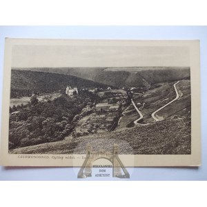 Ukraina, Czerwonogród, panorama, ok. 1930