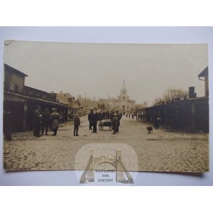 Łotwa, Valka, Walk, ulica, zdjęciowa, ok. 1916