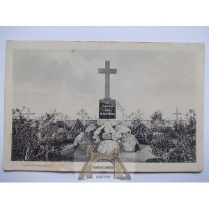 Łotwa, Tukums, Tuckum, cmentarz wojskowy, ok. 1916