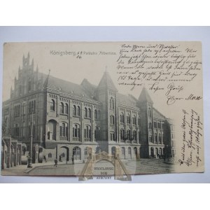 Rosja, Konigsberg, Królewiec, Albertina, 1906