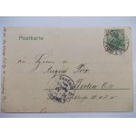 Rosja, Konigsberg, Królewiec, Albertina, 1906