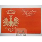 Patriotic, God Save Poland, circa 1920.