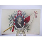 Patriotic, Ignacy Jan Paderewski, circa 1920.