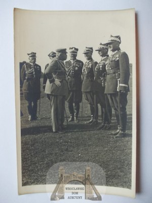 Vlastenec, maršál Józef Piłsudski, foto Jurkiewicz, Zakopané, 1935