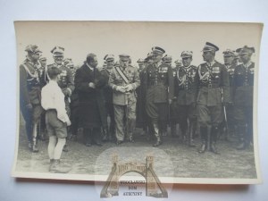 Vlastenec, maršál Józef Piłsudski, foto Jurkiewicz, Zakopané, 1935